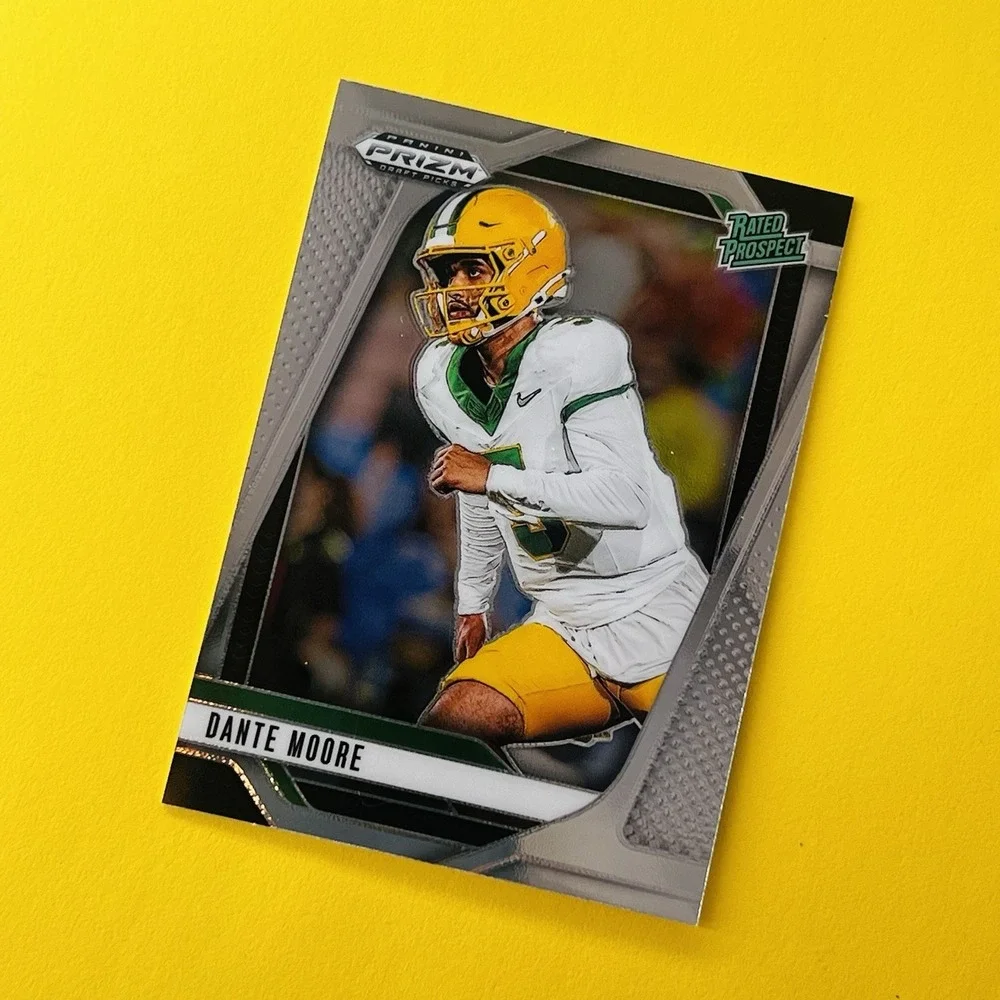 2025 Panini‎ Prizm Draft Picks Dante Moore Rated Prospect #164 Base